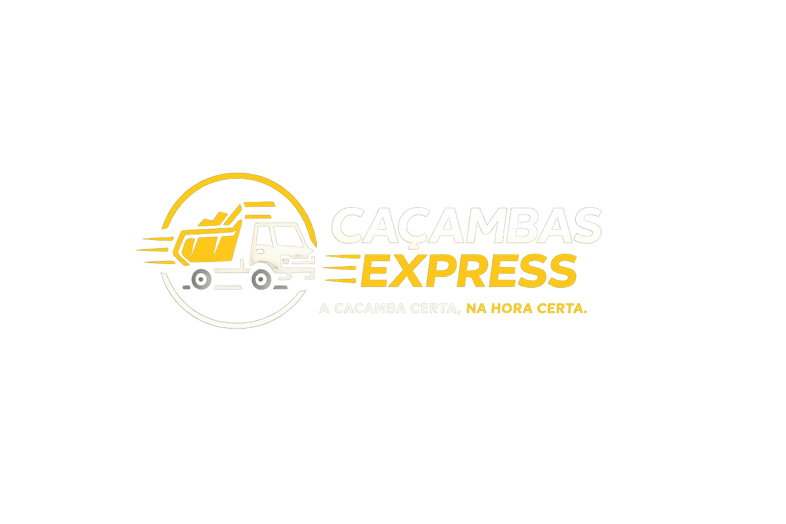 Logo Caçambas Express